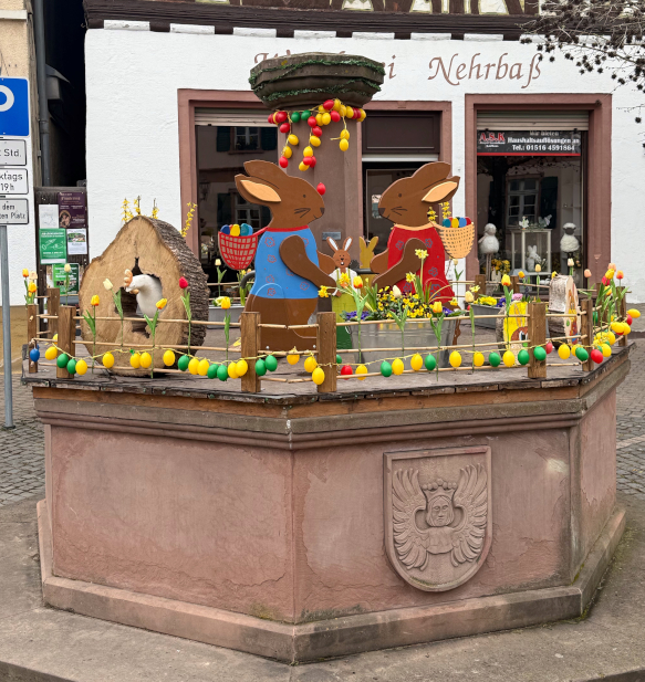 Der Osterbrunnen
