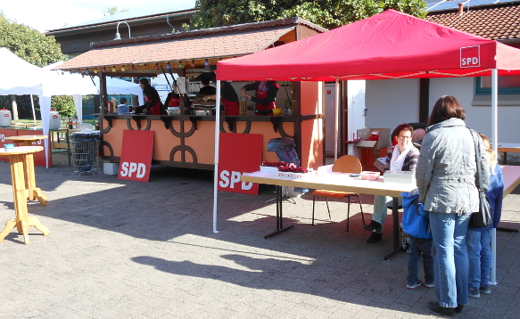 Der SPD Stand